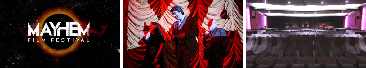 Mayhem Film Festival | Visit Nottinghamshire